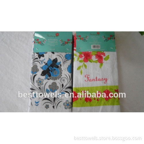 Superior quality Beautiful Printed Cotton Kitchen Towel